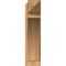 Ekena Millwork Thorton Smooth Arts and Crafts Outlooker, Western Red Cedar, 7 1/2"W x 22"D x 30"H OUT08X22X30THR03SWR - alternate 3